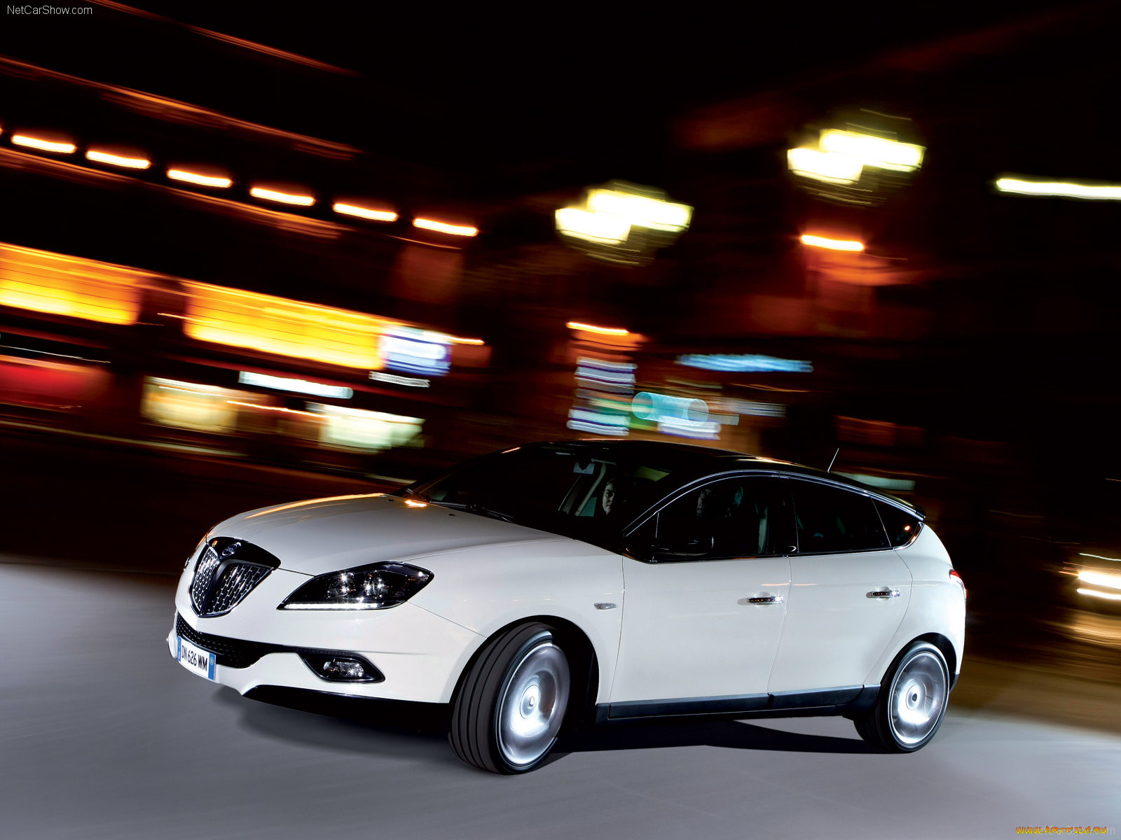 lancia, delta, 2009, 